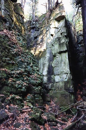 The Blue Mountains Digital Archive - Castle Glenn Caves