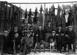 Kolapore Hunt Club, 1950