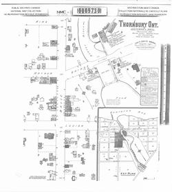 Thornbury Ontario October 1890