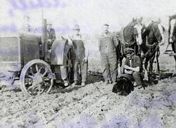 Group at the Rear Farm