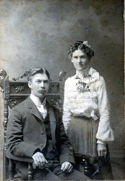 Lorne Robinson and Mary Collins Wedding Photo