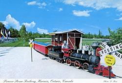 Scenic Caves - Authentic Scale Model Steam Train 