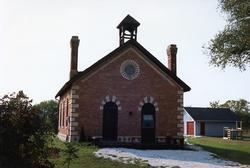 School House at Poplar Sideroad and Concession 10 N - Nottawasaga 