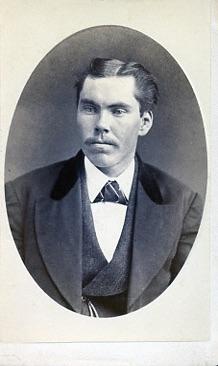 W. Gould Photographer, Owen Sound - Portrait of a Young Man