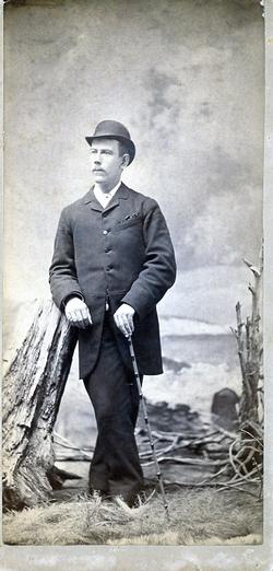 J.A Castor photography - Portrait of a Young Man Standing