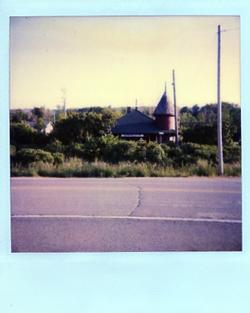 Polaroid Photograph - Depot Exterior 