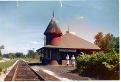 Craigleith Train Station 