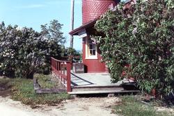 The Depot - Flower Bed and North Porch