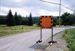  Road closure at Highway 26 and Lake Shore Road - Sewer Construction 