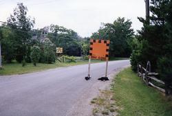 Road Closure at Lake Shore Rd. at the Condominium - Sewer Construction