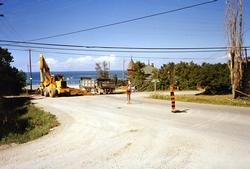 The Depot - Sewer Construction - July 1990