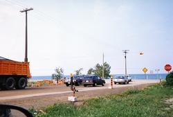 The Depot - Sewer Construction - July 1990