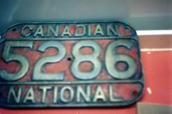 The Depot -  Canadian 5286 National Train