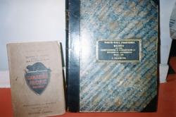 The Depot - Artifact -  Canadian Pacific Railway and an Unidentified Book