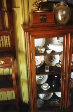 The Depot - Artifact - Medium Cupboard with Ceramic Ware