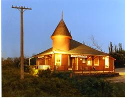 The Depot - Exterior Nighttime 