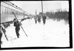 The Depot Station - Incoming Skiers 