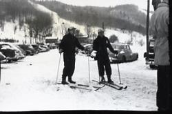 Skiers at Blue Mountain