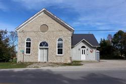 Ravenna Community Hall - Front View