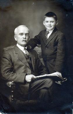 Portrait of William Ormand Rorke and Willard Rorke