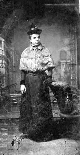 Tin Photograph - Unidentified Woman 