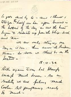 Letter from Willard to his Mother 15-10-34 - Part 12