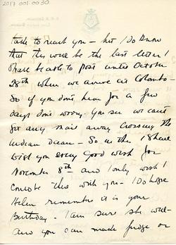 Letter from Willard to his Mother 15-10-34 - Part 10