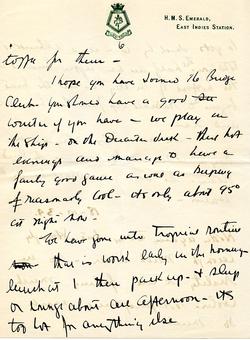 Letter from Willard to his Mother 15-10-34 - Part 11