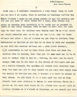 Letter from Willard to his Mother - 5-1-35 - Part 13