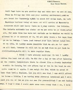 Letter from Willard to his Mother - 5-1-35 - Part 7