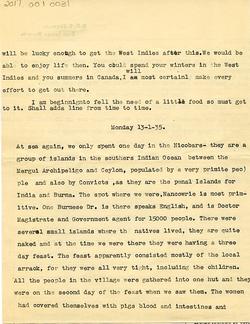 Letter from Willard to his Mother - 5-1-35 - Part 10