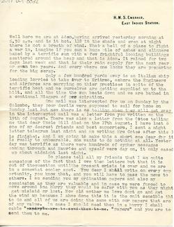 Letter from Willard to his Mother - 9-9-35 - Part 3