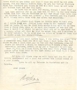 Letter from Willard to his Mother - 9-9-35 - Part 2