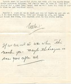 Letter from Willard to his Mother - 9-9-35 - Part 4