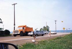 The Depot - Sewer Construction - July 1990