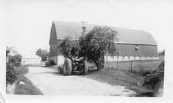 Barn on Jesse James' Farm