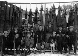 Kolapore Hunt Club,  1950s